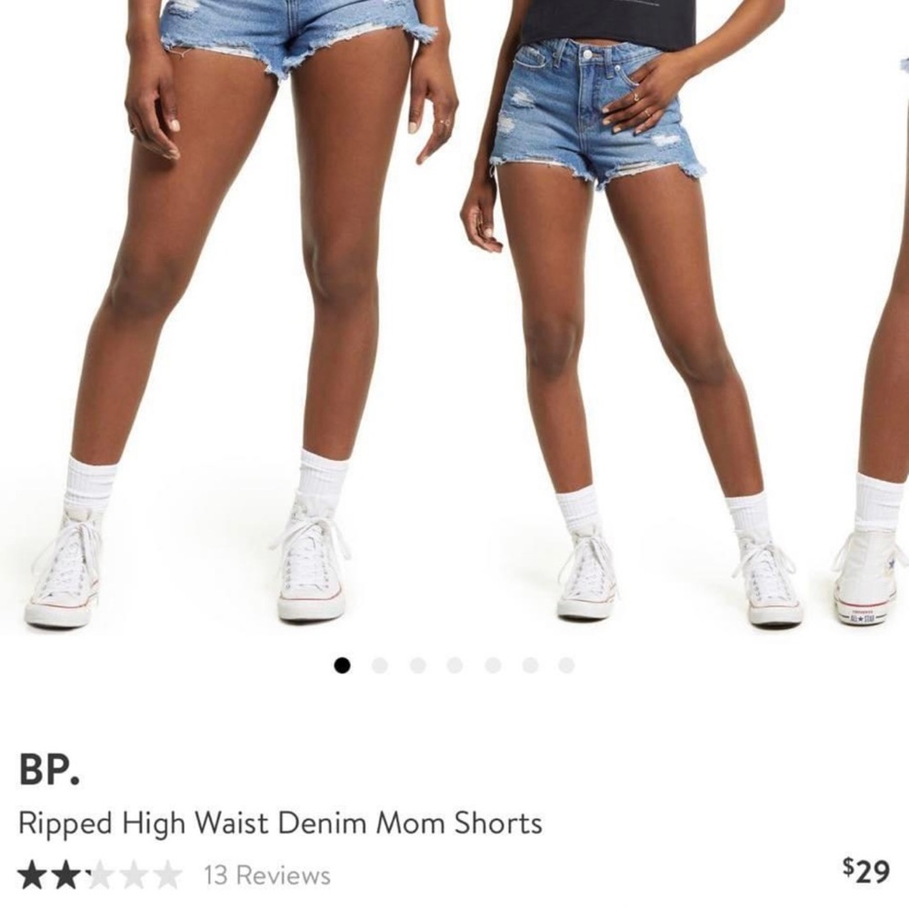 BP. Size 27 jeans fit like a 24/25. Bought from Nordstrom. High waisted